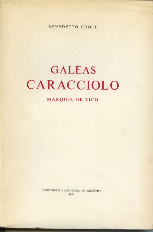 galéas caracciolo marquis de vigo genève
